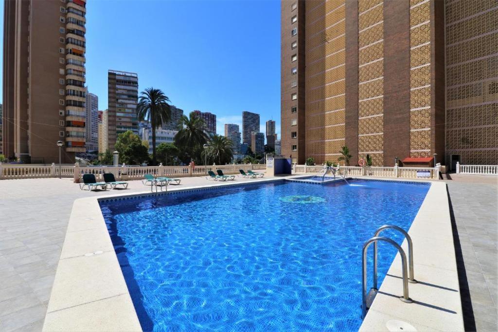 Principado Benidorm Suites Levante Dış mekan fotoğraf