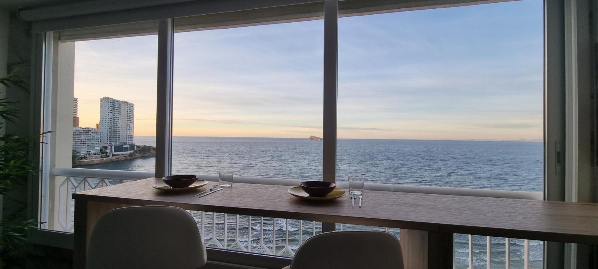 Principado Benidorm Suites Levante Dış mekan fotoğraf
