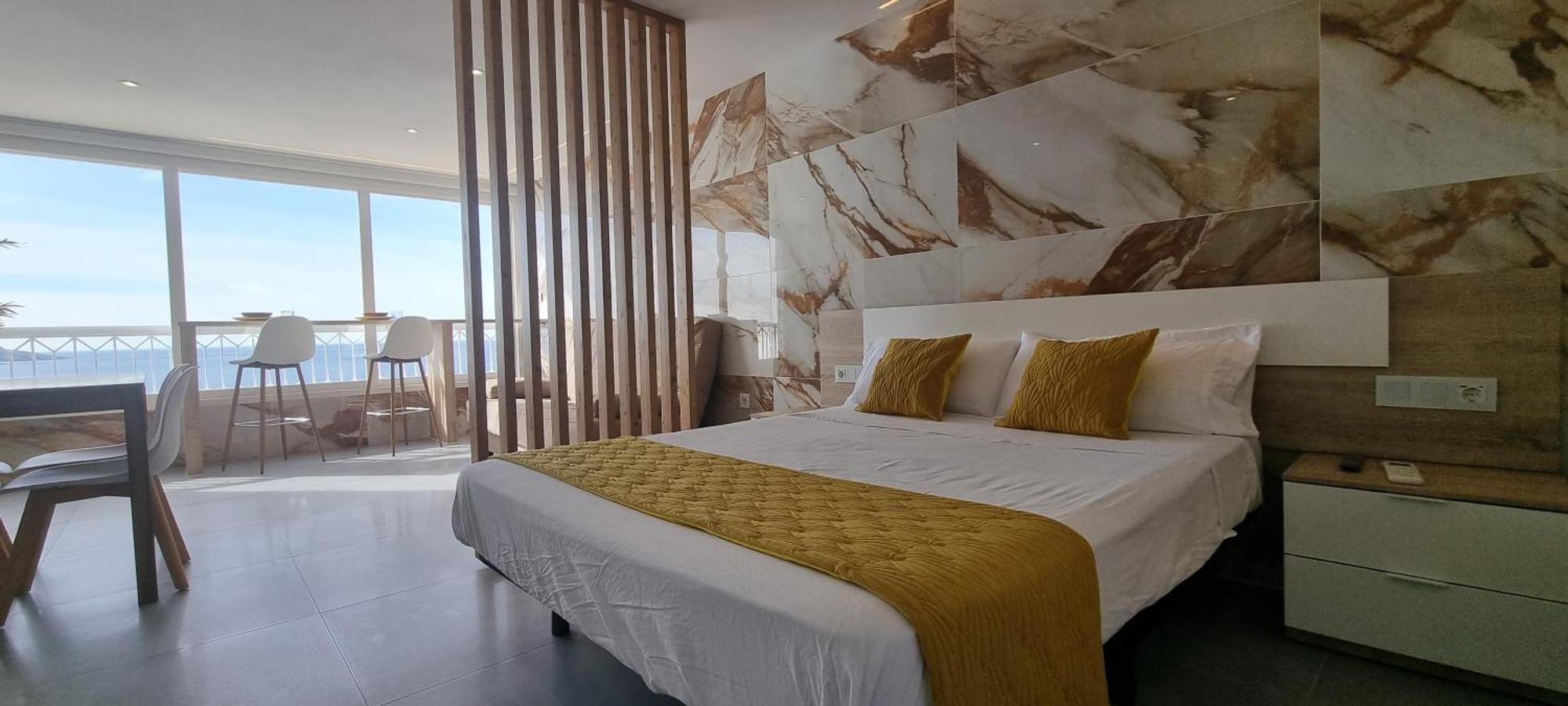 Principado Benidorm Suites Levante Dış mekan fotoğraf