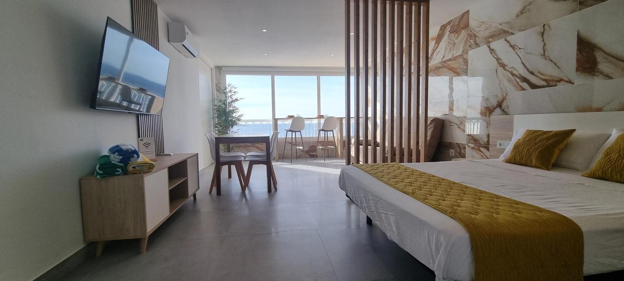 Principado Benidorm Suites Levante Dış mekan fotoğraf