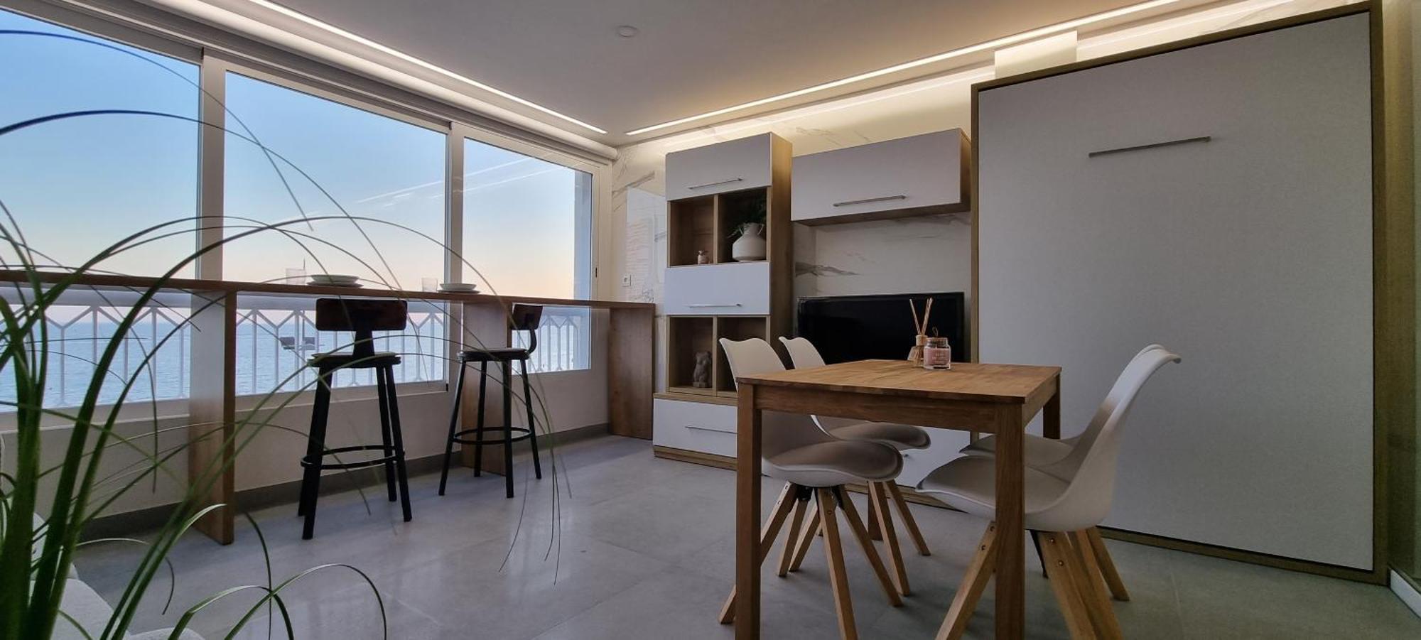 Principado Benidorm Suites Levante Dış mekan fotoğraf
