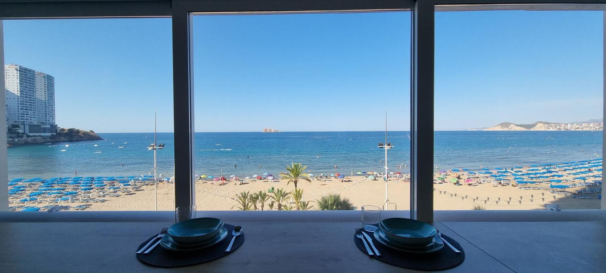 Principado Benidorm Suites Levante Dış mekan fotoğraf