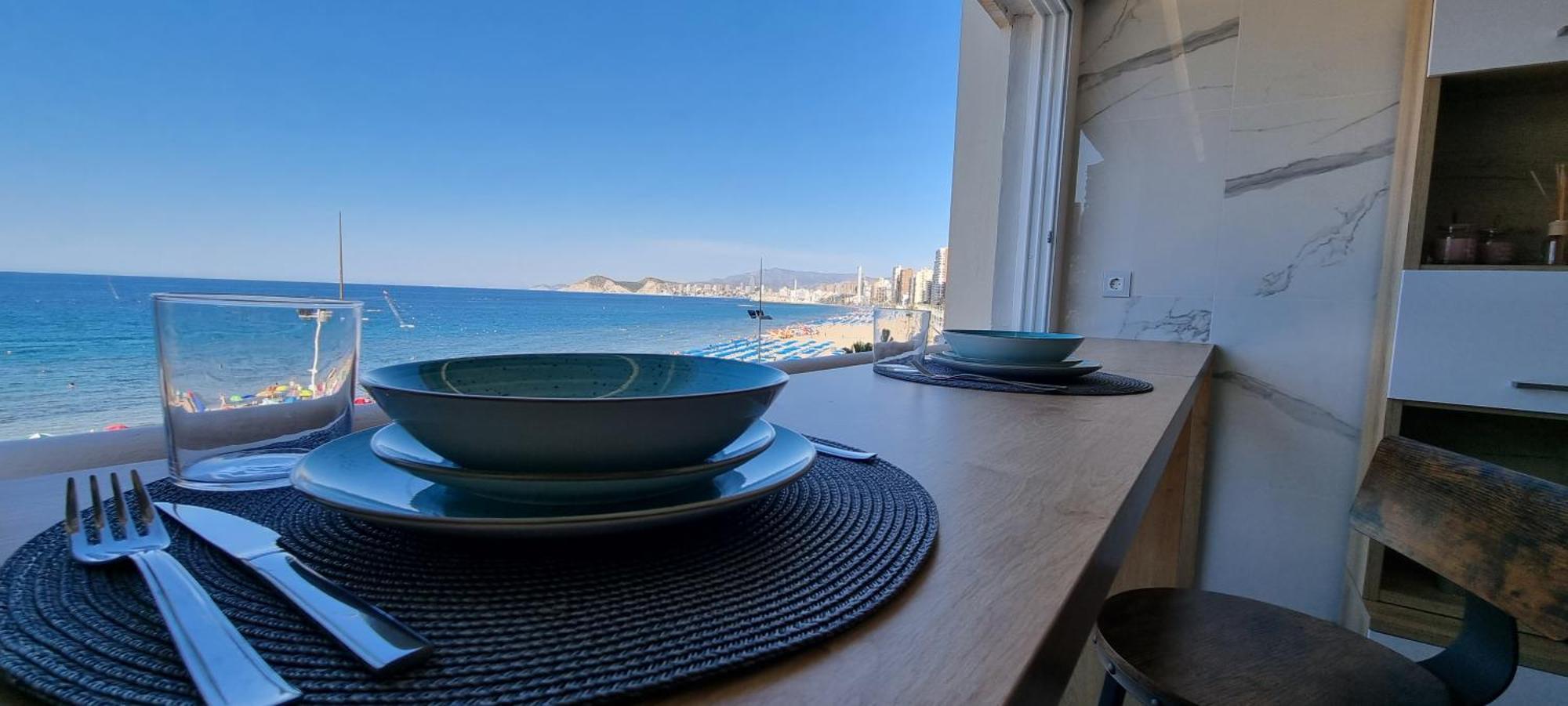 Principado Benidorm Suites Levante Dış mekan fotoğraf