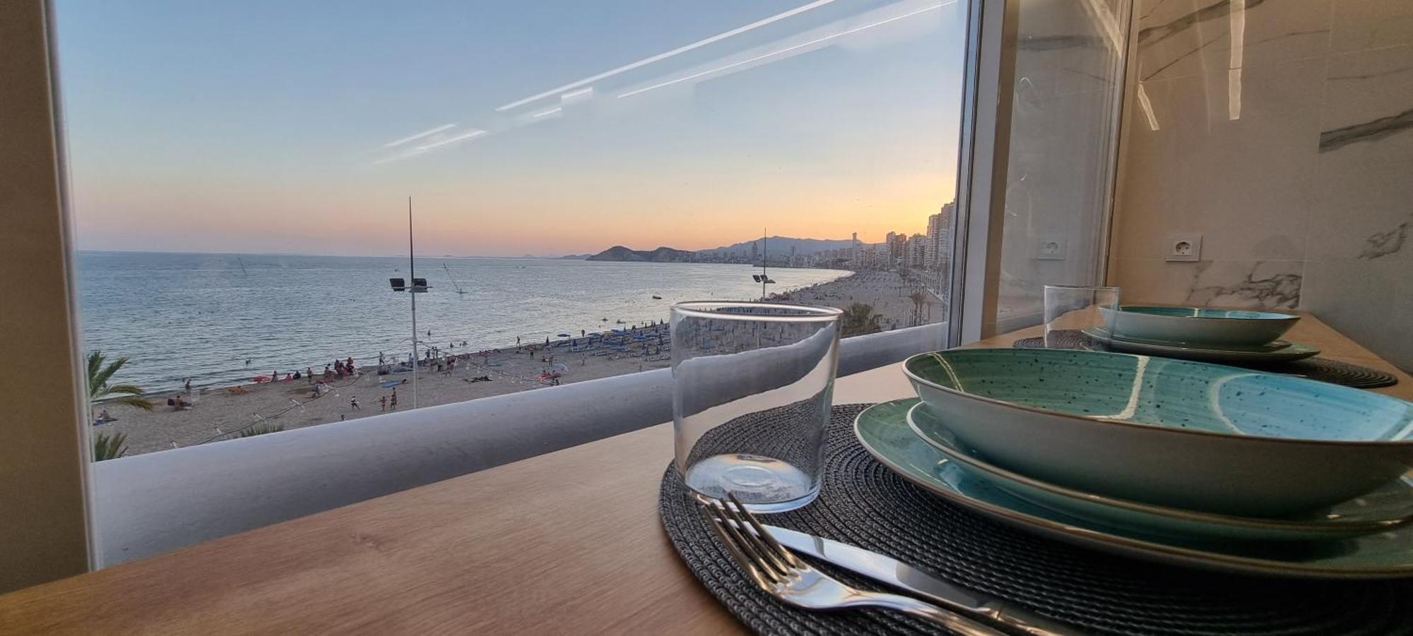 Principado Benidorm Suites Levante Dış mekan fotoğraf