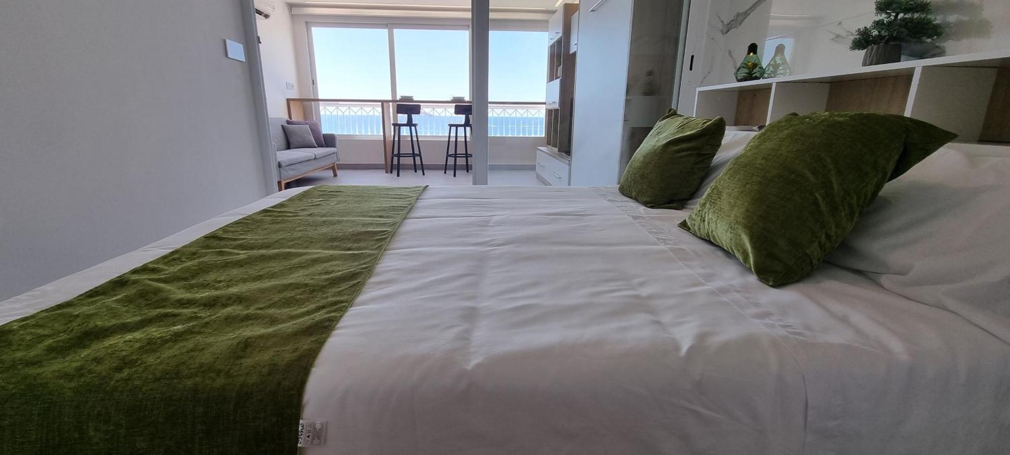 Principado Benidorm Suites Levante Dış mekan fotoğraf