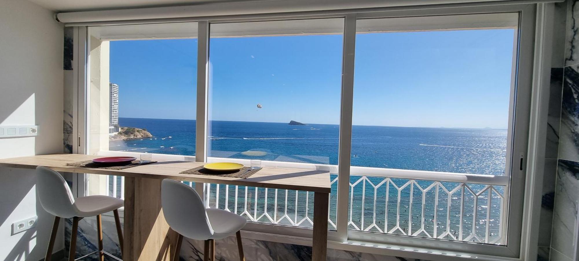 Principado Benidorm Suites Levante Dış mekan fotoğraf