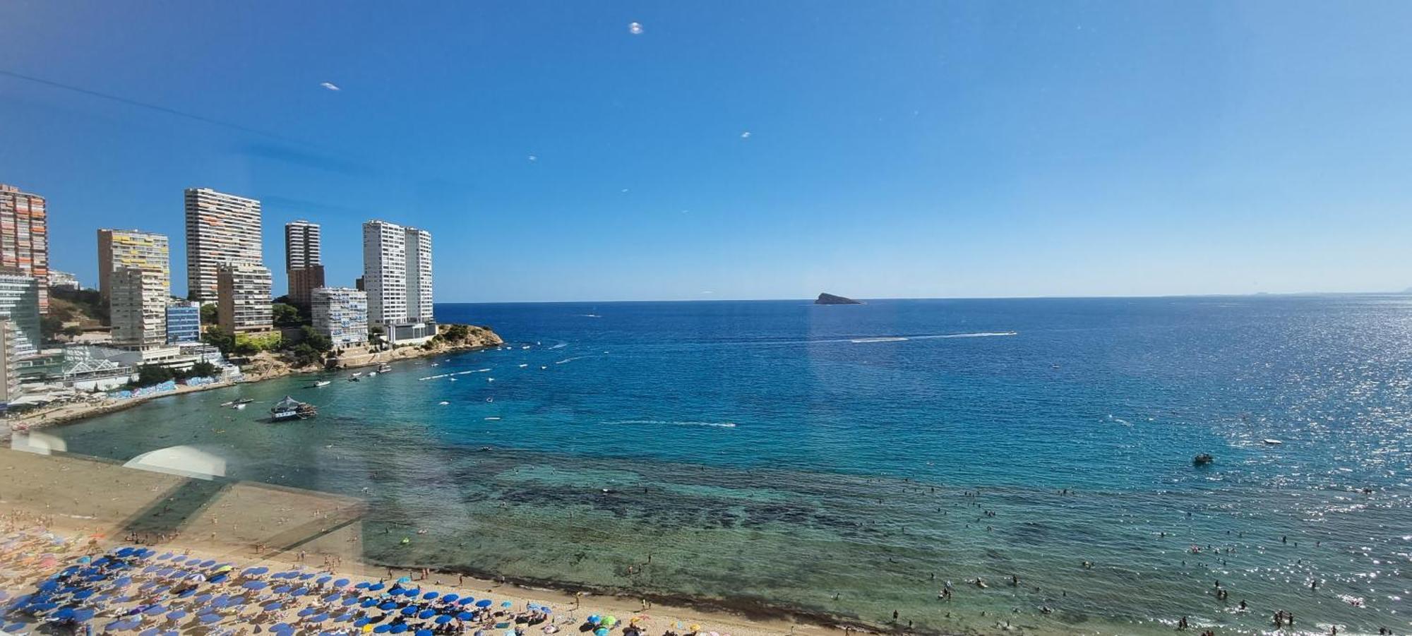Principado Benidorm Suites Levante Dış mekan fotoğraf