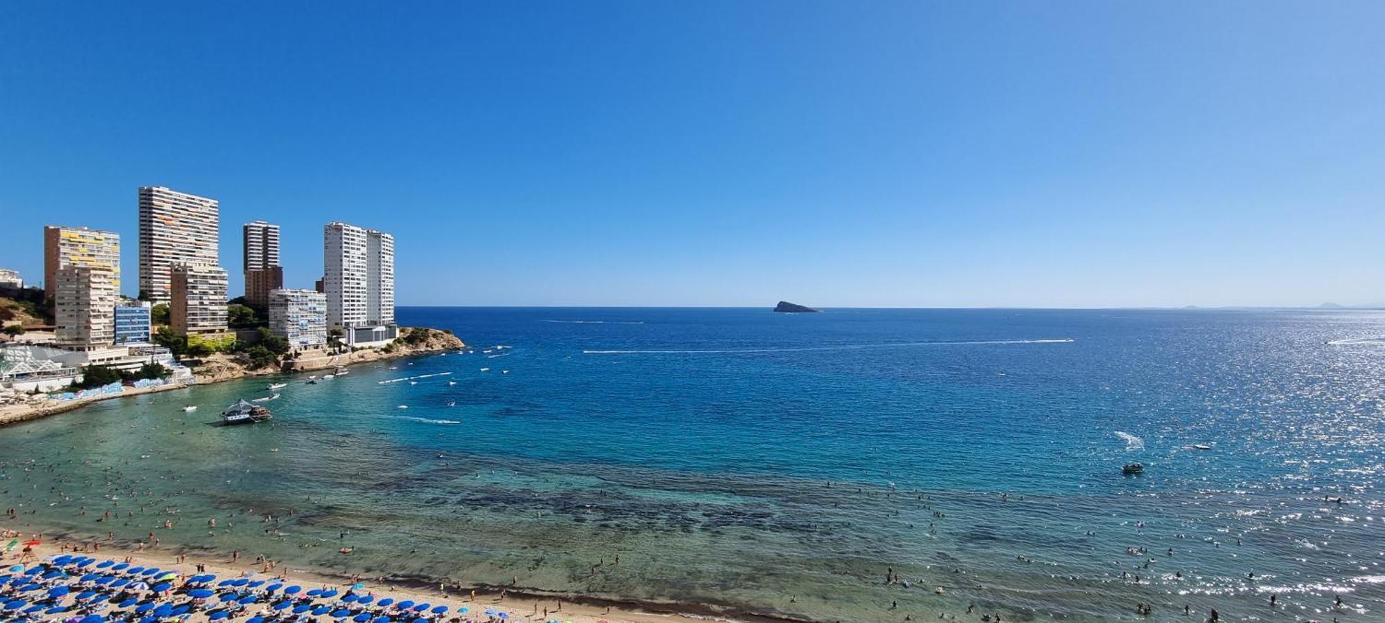 Principado Benidorm Suites Levante Dış mekan fotoğraf