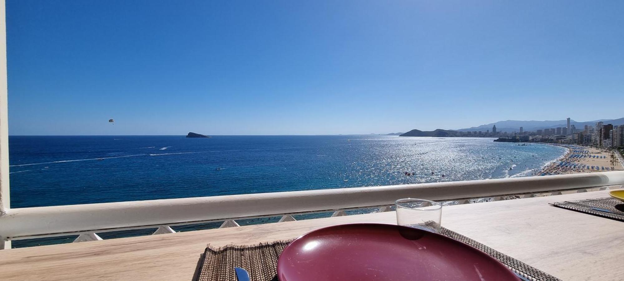 Principado Benidorm Suites Levante Dış mekan fotoğraf