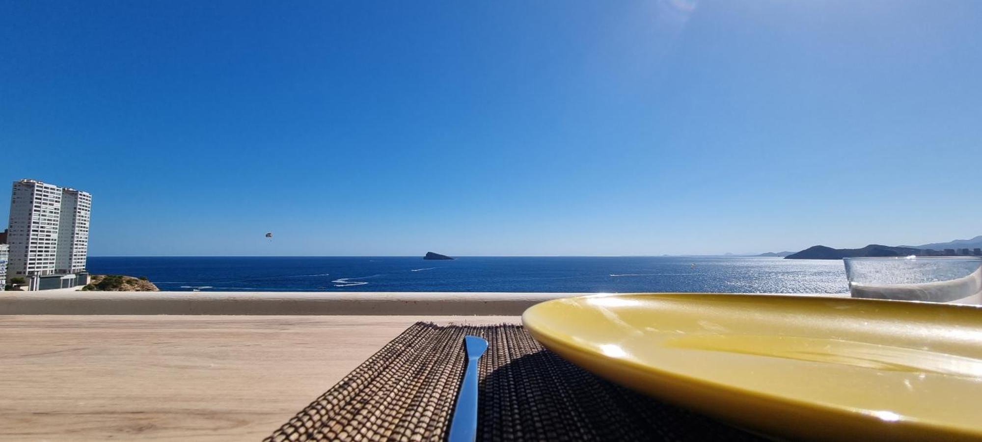 Principado Benidorm Suites Levante Dış mekan fotoğraf