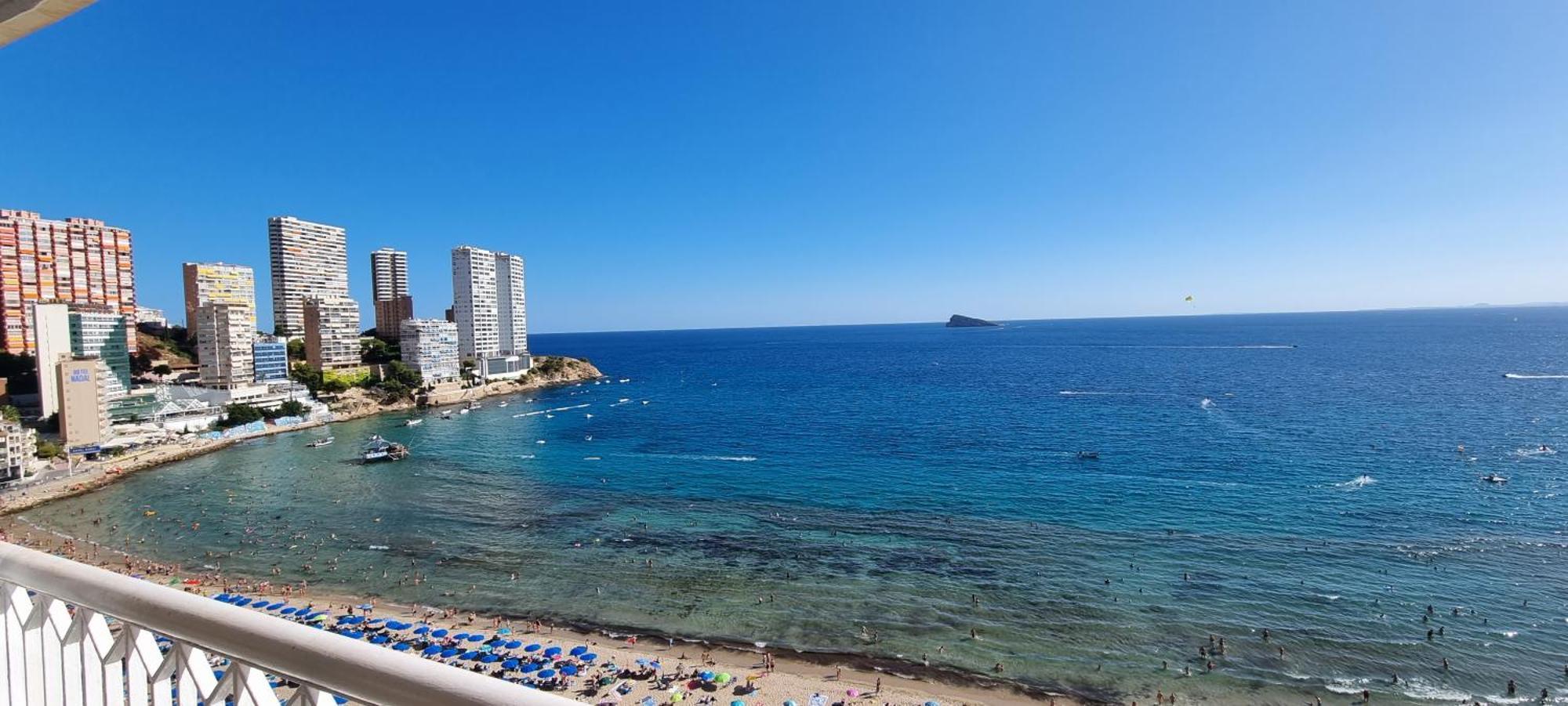 Principado Benidorm Suites Levante Dış mekan fotoğraf