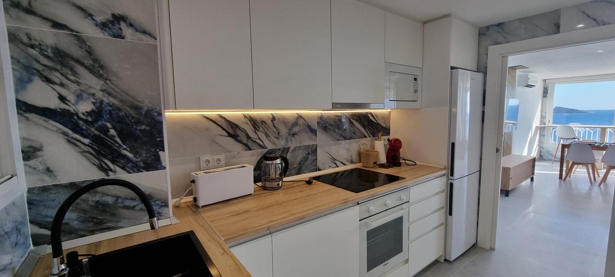 Principado Benidorm Suites Levante Dış mekan fotoğraf